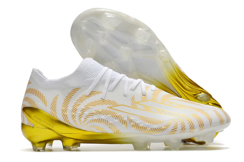 Adidas X Speedportal.1 FG blanco dorado